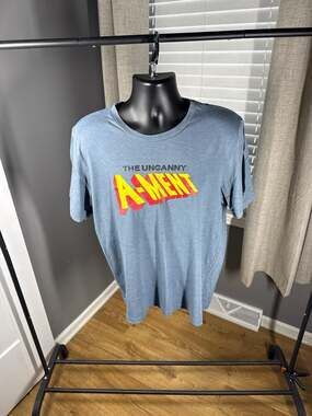 Pearl Jam Jeff Ament tshirt xl X-men